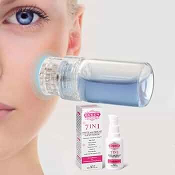 【新品】QUEEN Skin Protect Serum & Gel Cream Amazon.com: QUEEN 7in1 Super Serum-5% Tranexamic Acid,5